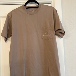 Properly Tied Men's Tan Short Sleeve Tee